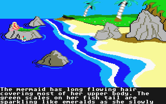King's Quest II: Romancing The Throne screenshot 3 for Amiga